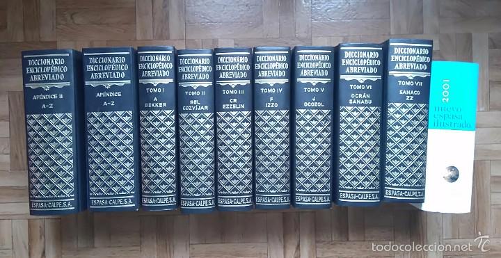 Libros: Enciclopedia espasa 1974 completa - Foto 1