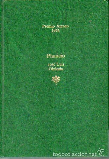 Libros: PLANICIO. Premio Ateneo 1976. 2&ordf; ed. - Foto 1