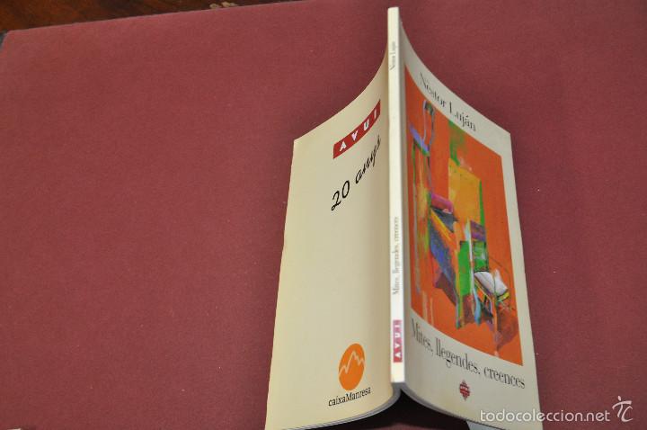 Libros: mites, llegendes, creences - n&egrave;stor luj&aacute;n - CNF - Foto 2