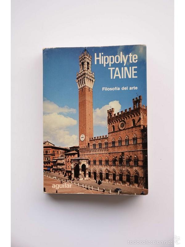 Libros: Filosof&iacute;a del arte - TAINE, Hippolyte - Foto 1