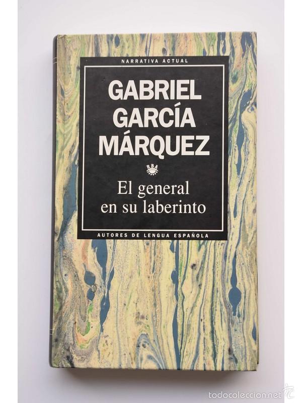 Libros: El General en su laberinto - GARC&Iacute;A M&Aacute;RQUEZ, Gabriel - Foto 1