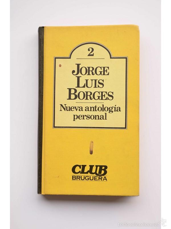 Libros: Nueva antolog&iacute;a personal - BORGES, Jorge Luis - Foto 1
