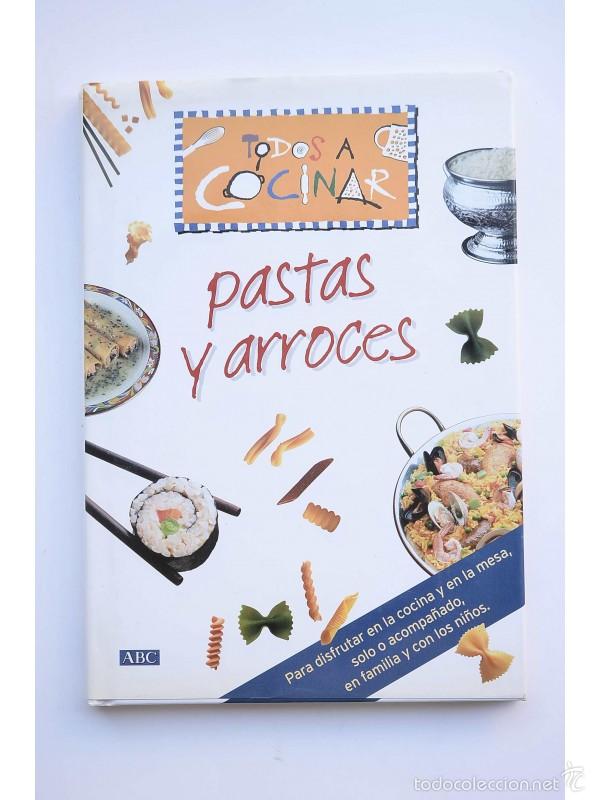 Libros: Pastas y arroces - AUTORES VARIOS - Foto 1