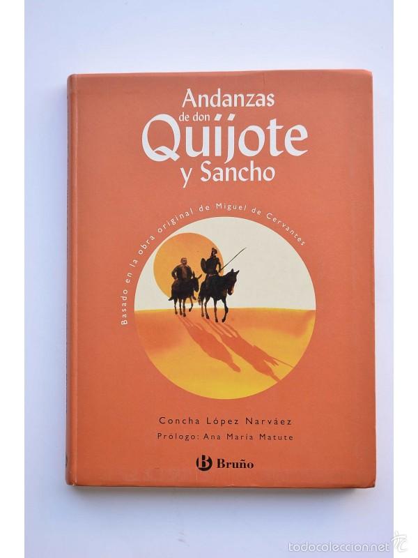 Libros: Andanzas de Don Quijote y Sancho  - L&Oacute;PEZ NARV&Aacute;EZ, Concha - Foto 1