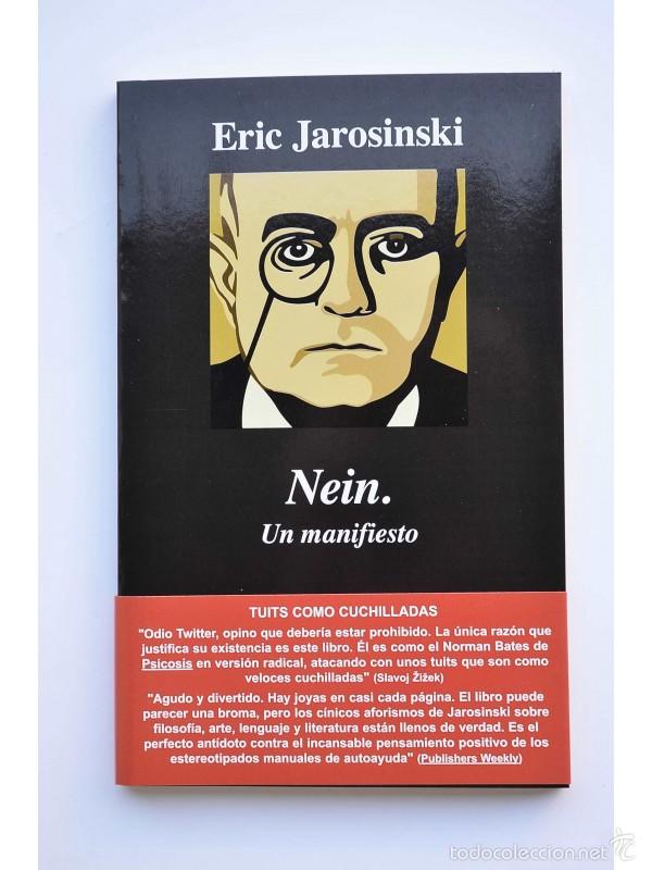 Libros: Nein. Un manifiesto - JAROSINSKI, Eric - Foto 1