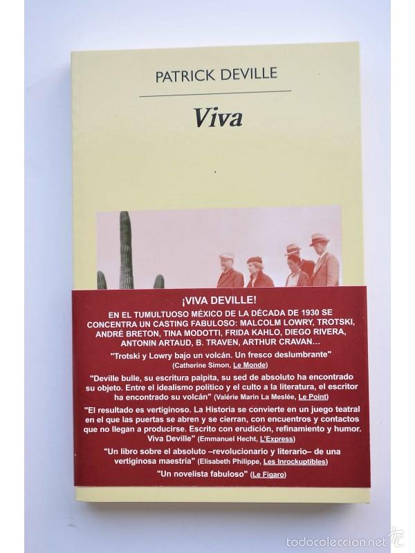 Libros: Viva - DEVILLE, Patrick - Foto 1