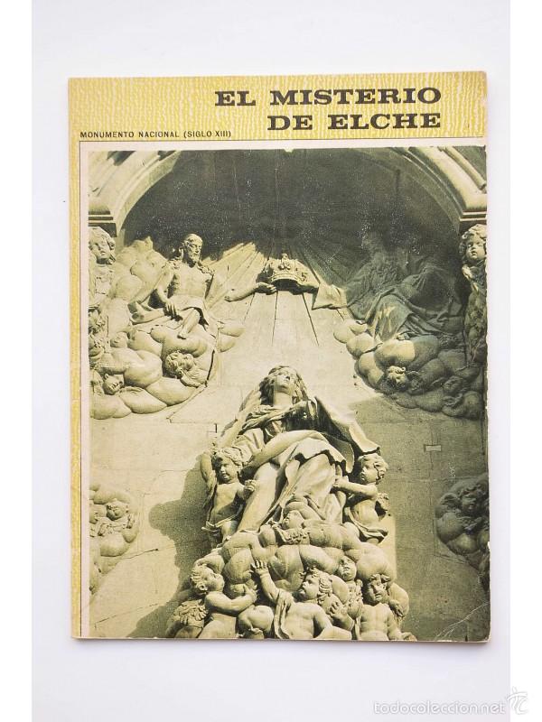 Libros: El Misterio de Elche - AUTORES VARIOS - Foto 1