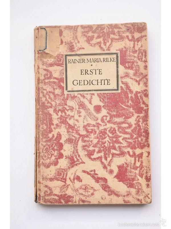 Libros: Erste Gedichte - RILKE, Rainer Maria - Foto 1
