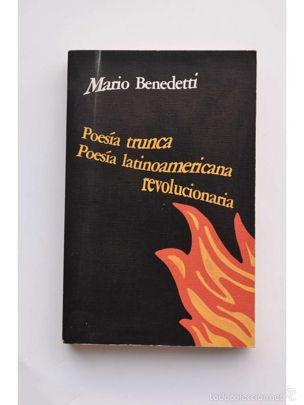 Libros: Poes&iacute;a trunca - BENEDETTI, Mario, selecci&oacute;n y pr&oacute;logo - Foto 1