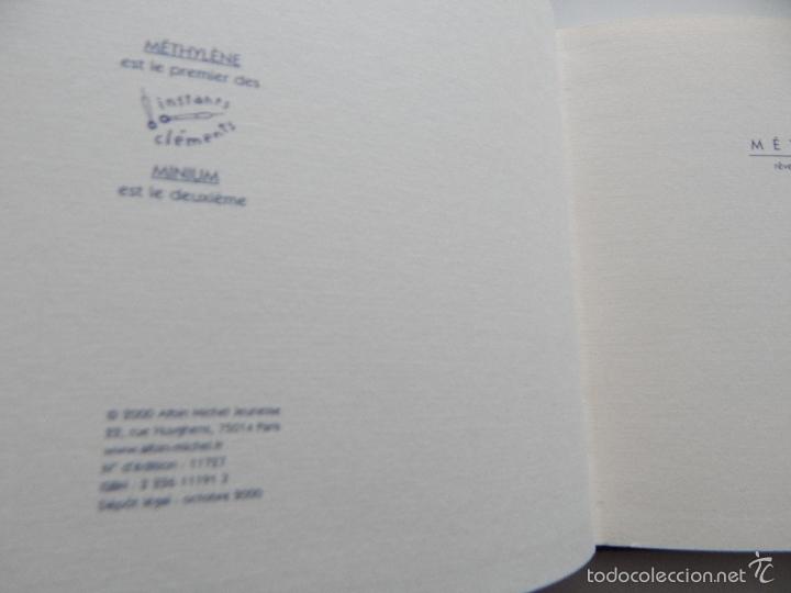 Libros: M&eacute;thyl&egrave;ne R&ecirc;ve rond de 3 minutes 33 - Fr&eacute;d&eacute;ric Cl&eacute;ment 2000 - Foto 5