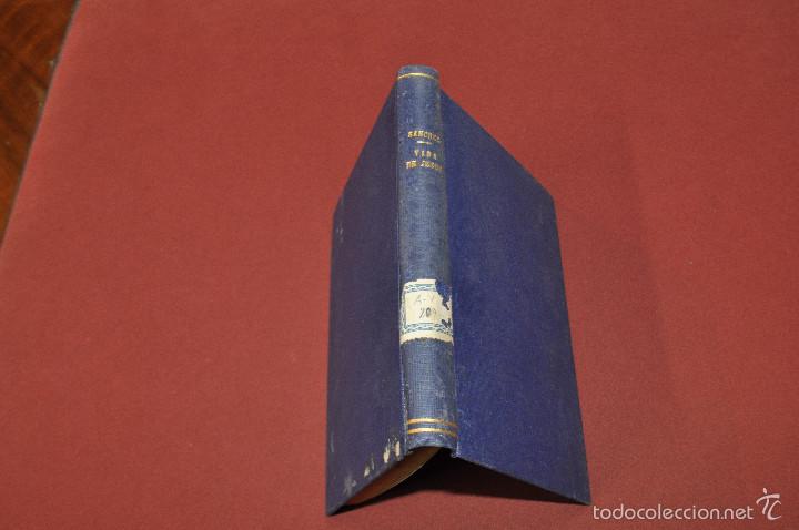 Libros: Vida de Jesus para el pueblo - don Casimiro S&aacute;nchez Aliseda - segunda edicion 1957 - RE17