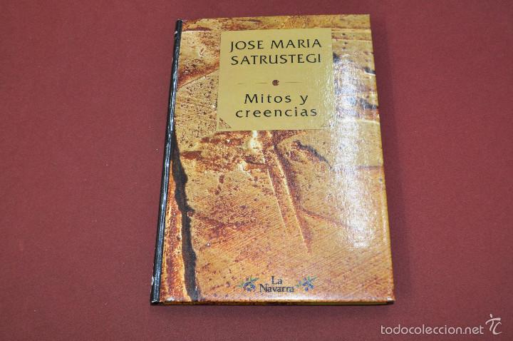 Libros: mitos y creencias - jose maria satrustegi - la navarra - CNB - Foto 1
