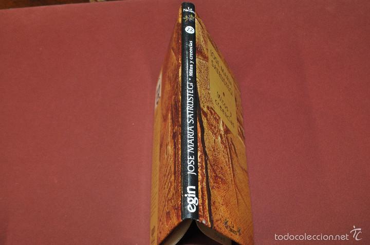 Libros: mitos y creencias - jose maria satrustegi - la navarra - CNB - Foto 2