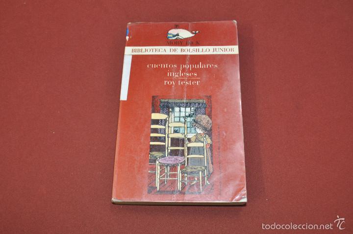 Libros: cuentos populares ingleses - roy tester - biblioteca de bolsillo junior moby dick - Foto 1