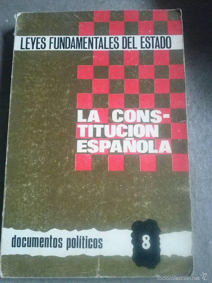 Libros: Leyes Fundamentales del Estado. 1967. - Foto 1