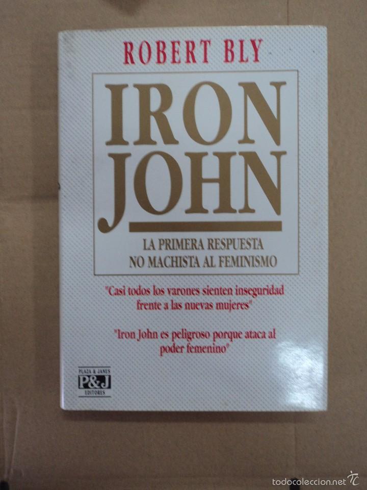 Libros: Iron John - Robert Bly - Foto 1
