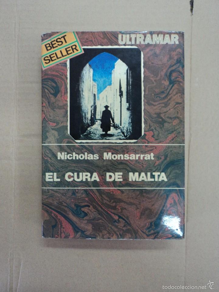 Libros: El cura de Malta - Nicholas Monsarrat - Foto 1