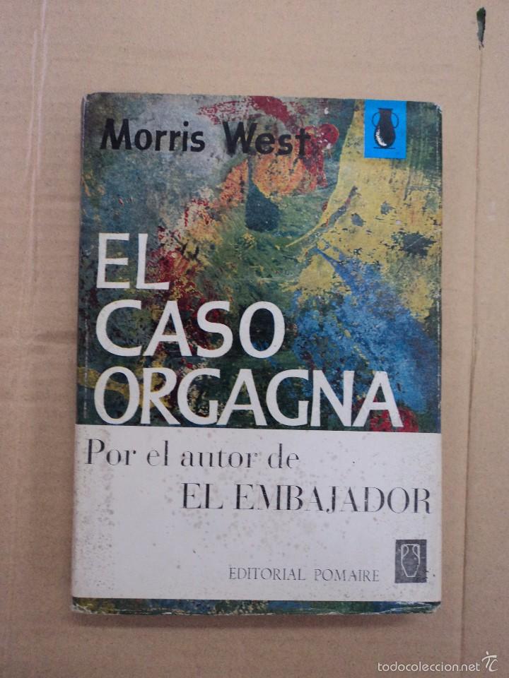 Libros: El caso orgagna - Morris West - Foto 1