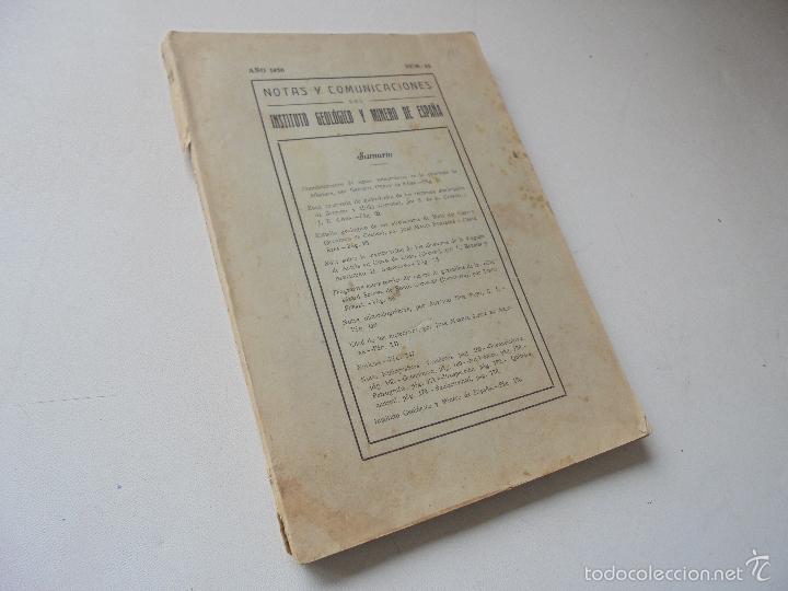 Libros: NOTAS Y COMUNICACIONES DEL INSTITUTO GEOL&Oacute;GICO Y MINERO DE ESPA&Ntilde;A-A&Ntilde;O 1956-N&ordm;.44