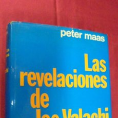 Libros: LAS REVELACIONES DE JOE VALACHI. PETER MAAS. NOGUER.1969. 1ª EDICIÓN.. Lote 363499225