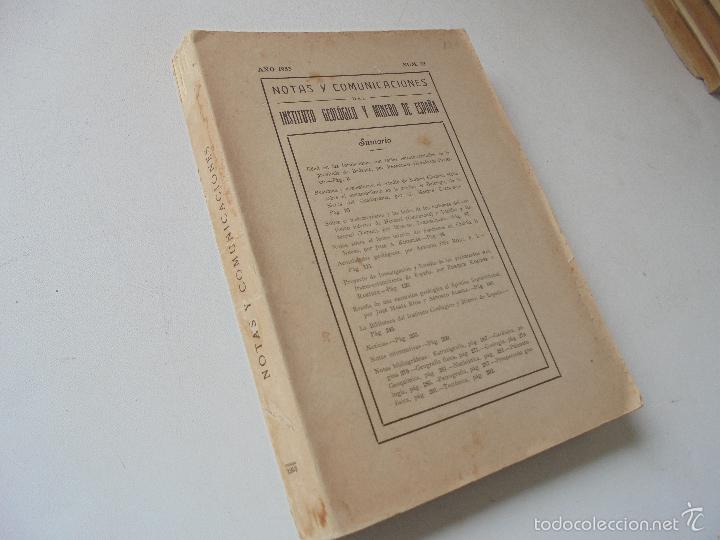 Livros em segunda m&atilde;o: NOTAS Y COMUNICACIONES DEL INSTITUTO GEOL&Oacute;GICO Y MINERO DE ESPA&Ntilde;A-A&Ntilde;O 1953-N&ordm;.31