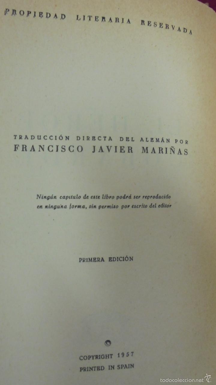 Libros: EL H&Eacute;ROE COBARDE. EUGEN DOLLMANN. EDITORIAL. A.H.R. 1957. 1&ordf; EDICI&Oacute;N. - Foto 2