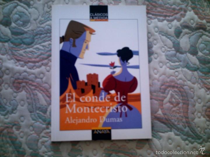 Libros: EL CONDE DE MONTECRISTO, DE ALEJANDRO DUMAS (CLASICOS A MEDIDA. ANAYA) - Foto 1