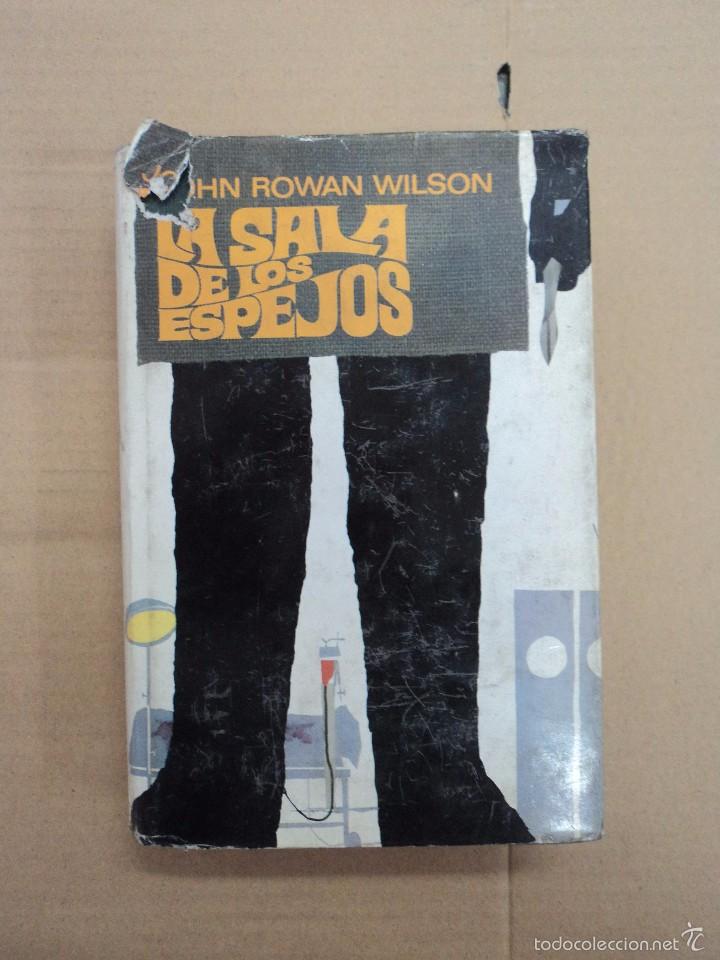 Libros: La sala de los espejos - John Rowan Wilson - Foto 1