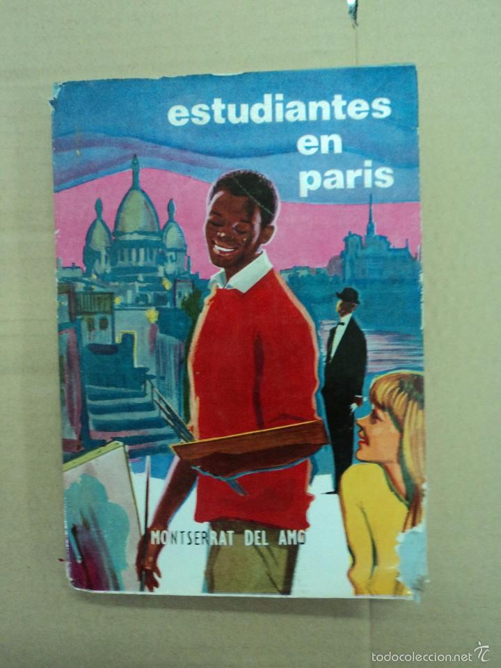 Libros: Estudiantes en Paris - Montserrat del Amo - Foto 1