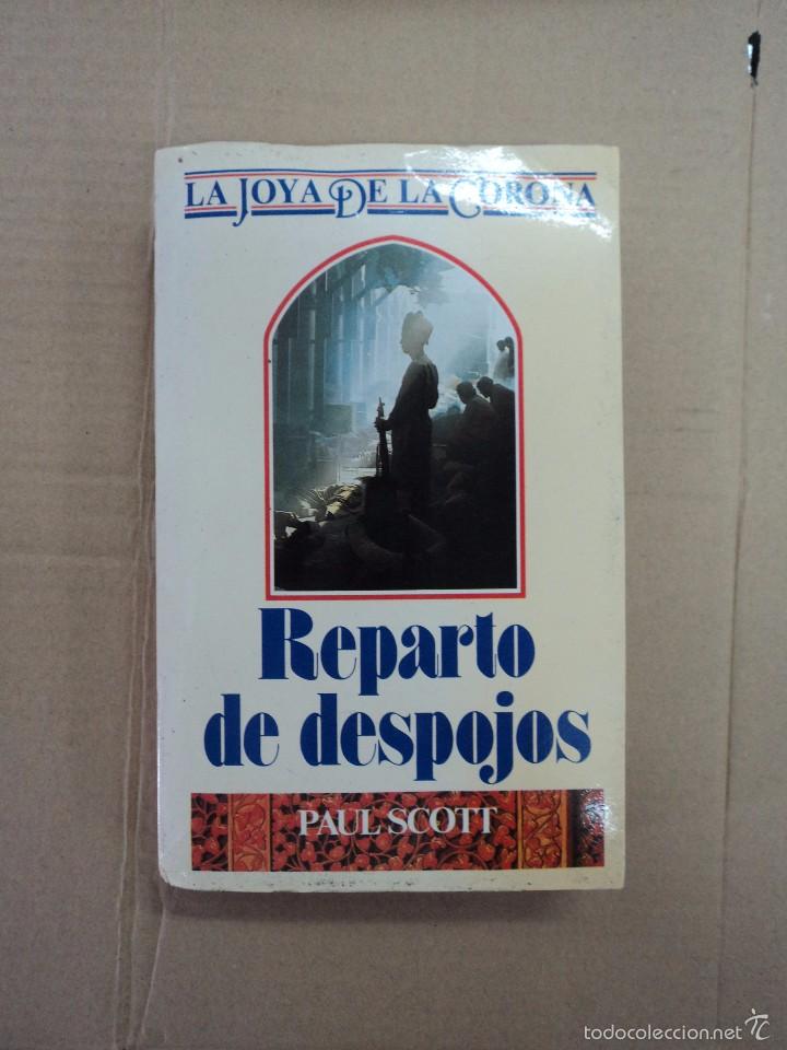 Libros: Reparto de despojos -Paul Scott - Foto 1