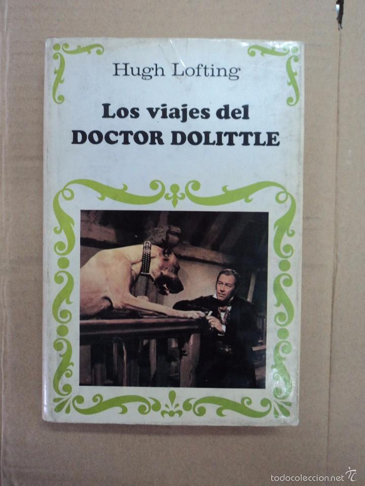Libros: Los viajes del doctor Dolittle - Hugh Lofting - Foto 1