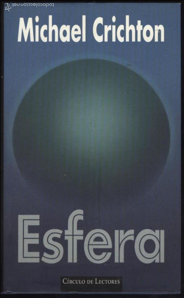 Libros: ESFERA - MICHAEL CRICHTON, CIRCULO DE LECTORES / PERFECTO ESTADO - Foto 1