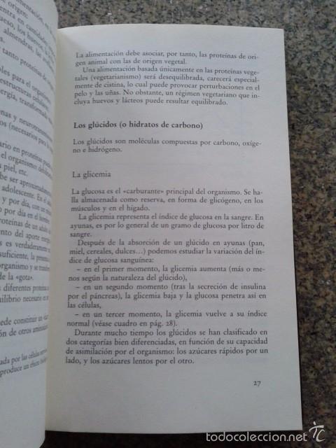 Libros: COMER PARA ADELGAZAR -- MICHEL MONTIGNAC -- CIRCULO -- 1994 -- - Foto 2