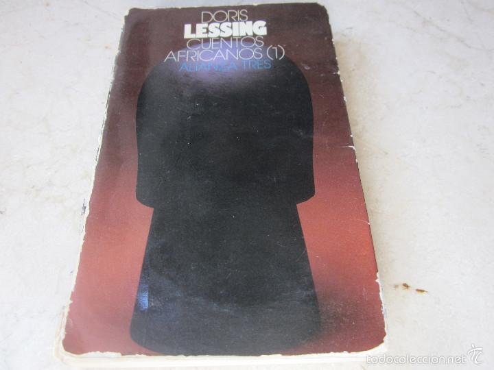Libros: DORIS LESSING - CUENTOS AFRICANOS (1) - ALIANZA 1984 - Foto 1