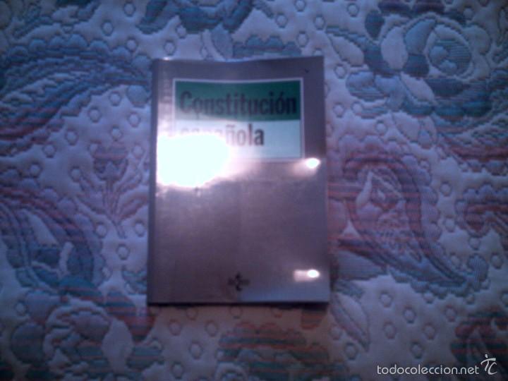 Libros: CONSTITUCION ESPA&Ntilde;OLA (EDITORIAL TECNOS) - Foto 1