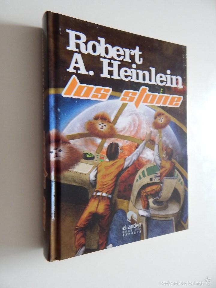 Libros: Los Stone - Robert A. Heinlein 2008 - Foto 1