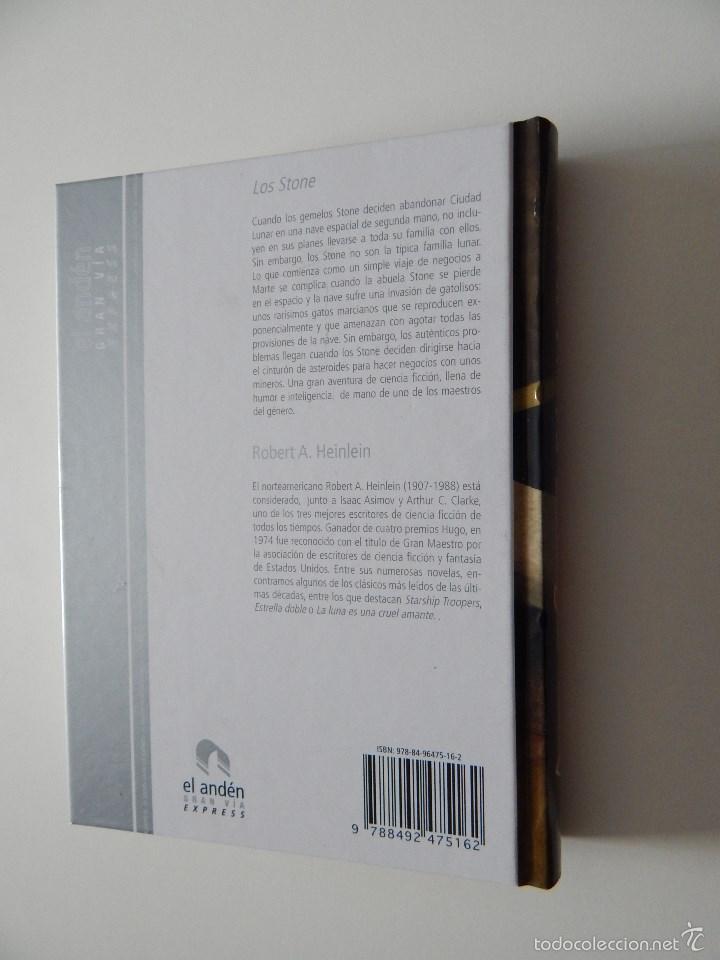 Libros: Los Stone - Robert A. Heinlein 2008 - Foto 3