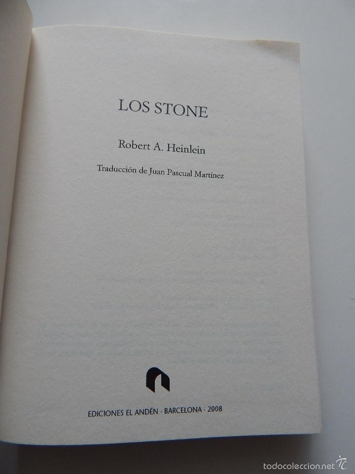 Libros: Los Stone - Robert A. Heinlein 2008 - Foto 6