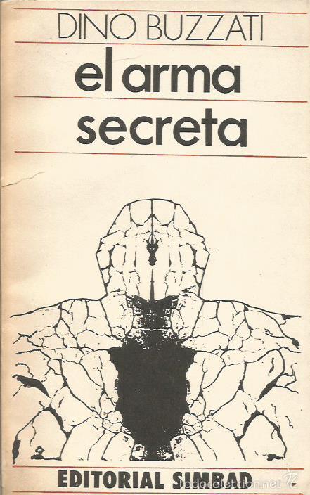 Libros: EL ARMA SECRETA - Buzzati,Dino - Foto 1
