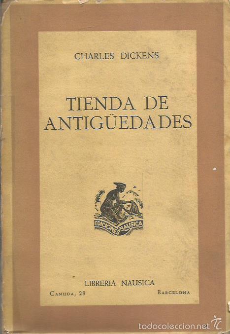 Libros: TIENDA DE ANTIGUEDADES - Dickens,Charles - Foto 1