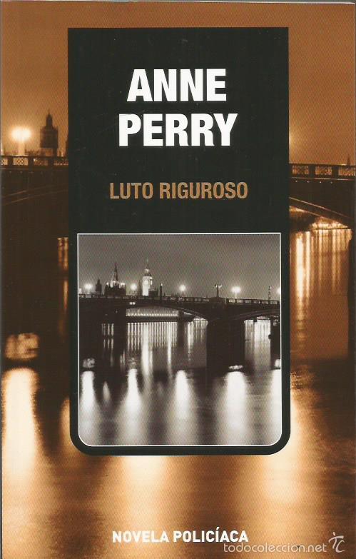 Libros: LUTO RIGUROSO - Perry,Anne - Foto 1