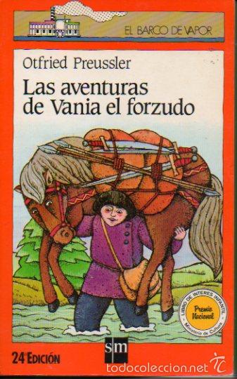 Libros: LAS AVENTURAS DE VANIA EL FORZUDO. 24&ordf; ed. - Foto 1