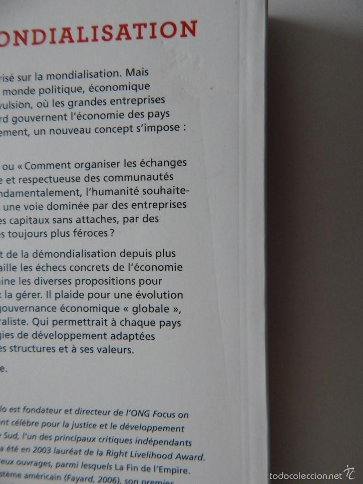 Libros: La d&eacute;mondialisation - Walden Bello 2011 - Foto 4