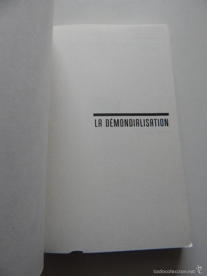 Libros: La d&eacute;mondialisation - Walden Bello 2011 - Foto 5