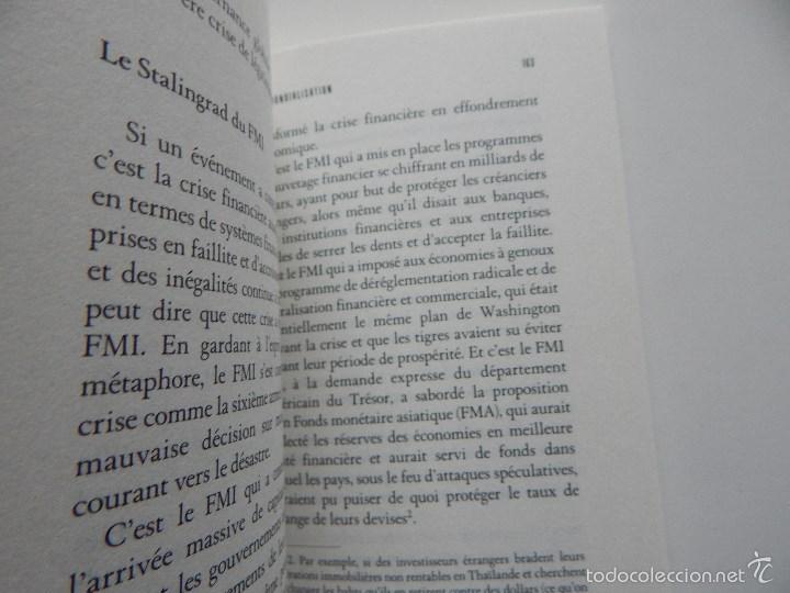 Libros: La d&eacute;mondialisation - Walden Bello 2011 - Foto 10