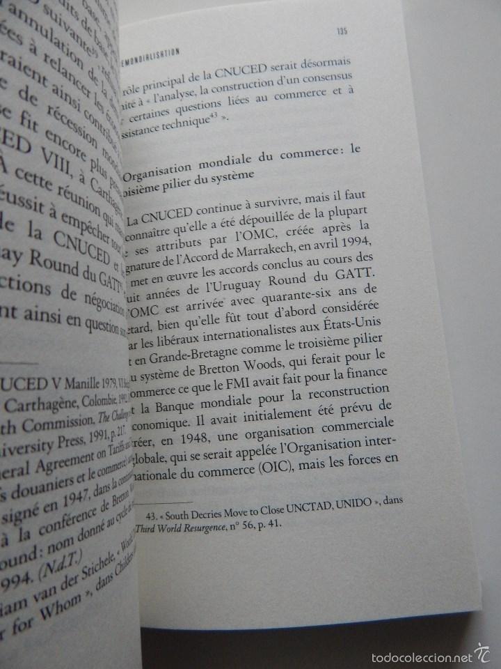 Libros: La d&eacute;mondialisation - Walden Bello 2011 - Foto 11