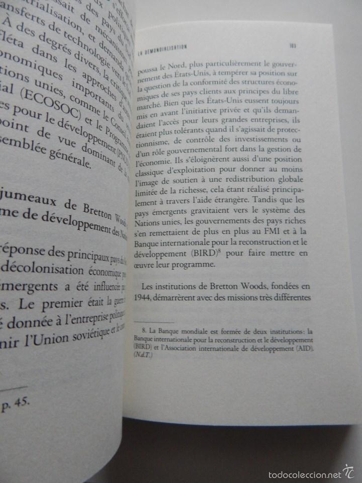 Libros: La d&eacute;mondialisation - Walden Bello 2011 - Foto 12