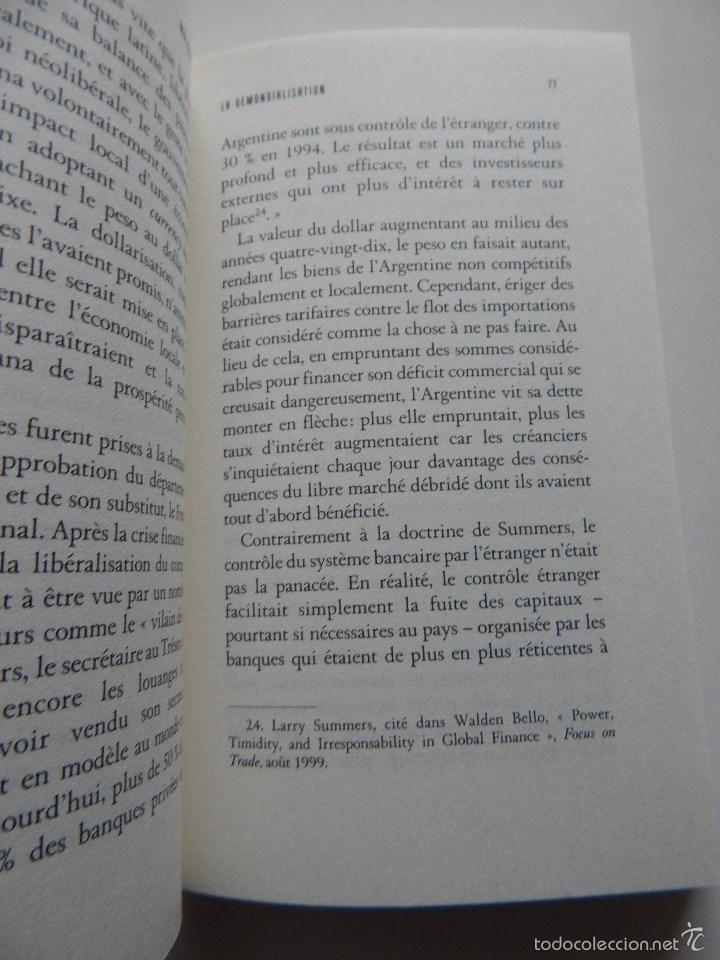 Libros: La d&eacute;mondialisation - Walden Bello 2011 - Foto 14