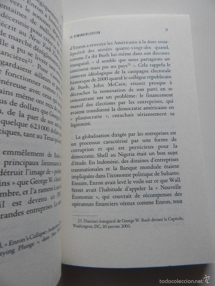 Libros: La d&eacute;mondialisation - Walden Bello 2011 - Foto 15