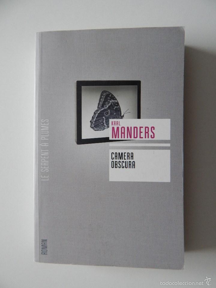 Libros: Camera obscura - Karl Manders 2008 - Libro en franc&eacute;s - Foto 1
